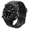 Etui z Paskiem Spigen Rugged Armor Pro do Samsung Galaxy Watch 8 Classic (46mm) – Matowy Czarny